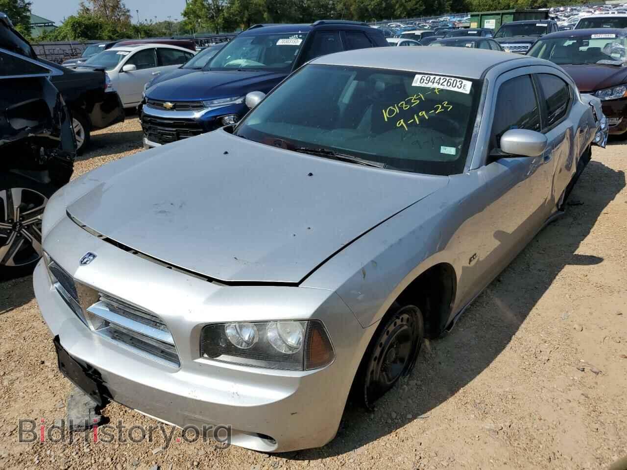 Photo 2B3CA2CV6AH268496 - DODGE CHARGER 2010