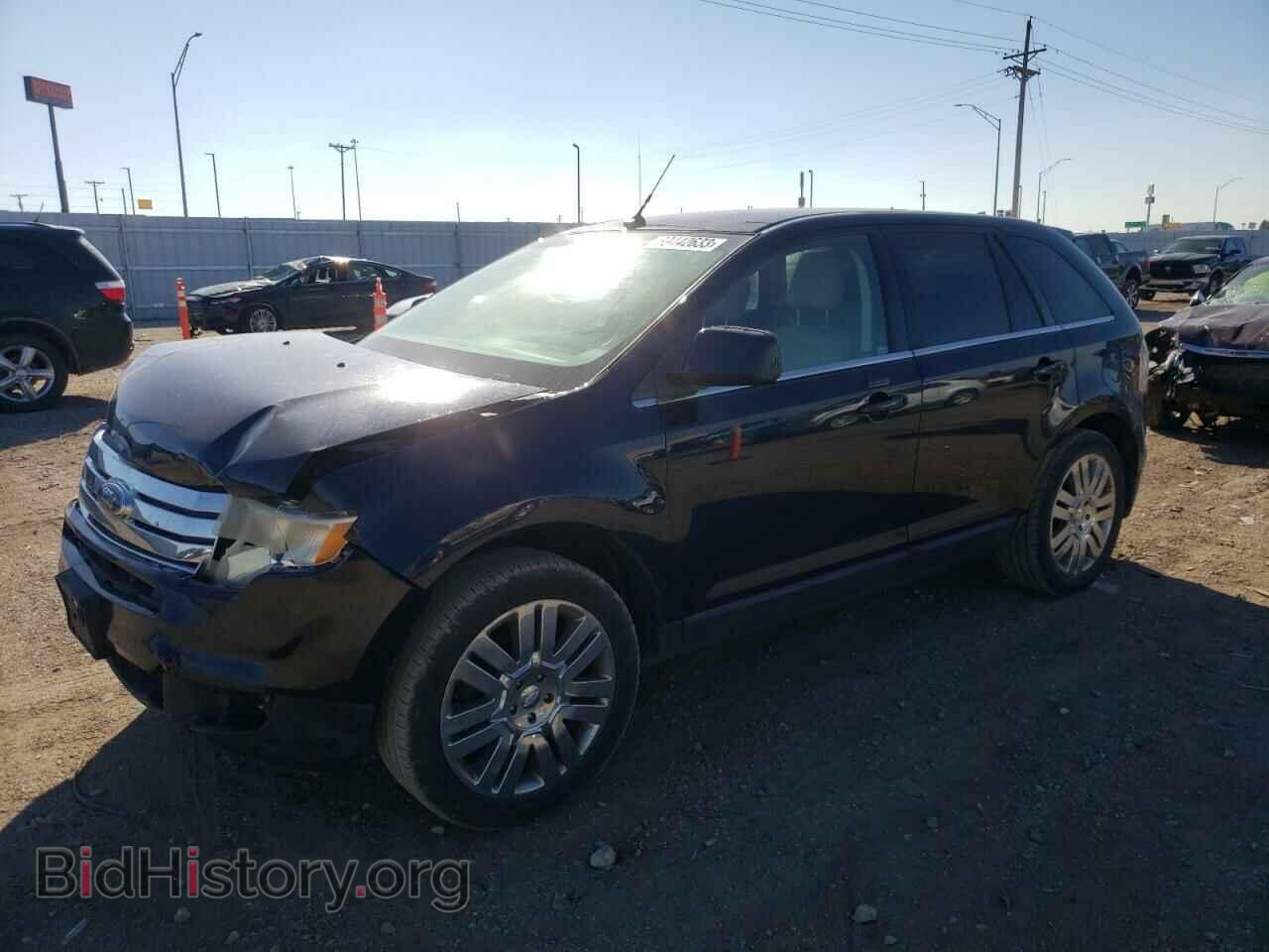 Фотография 2FMDK39CX8BA98941 - FORD EDGE 2008