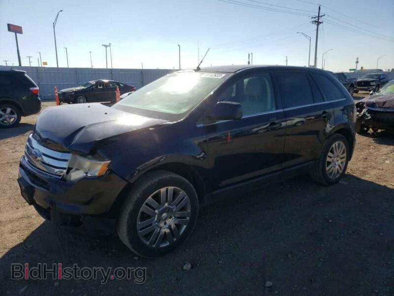 2008 Ford EDGE Edge Limit (VIN 2FMDK39CX8BA98941) — photo 1 of 13, Copart, damage: front end