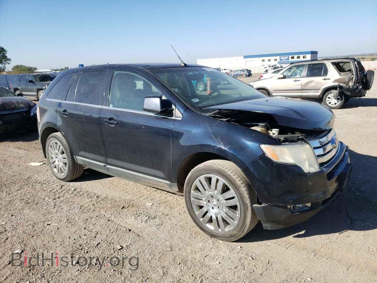2008 FORD EDGE - VIN: 2FMDK39CX8BA98941 - Фото 4