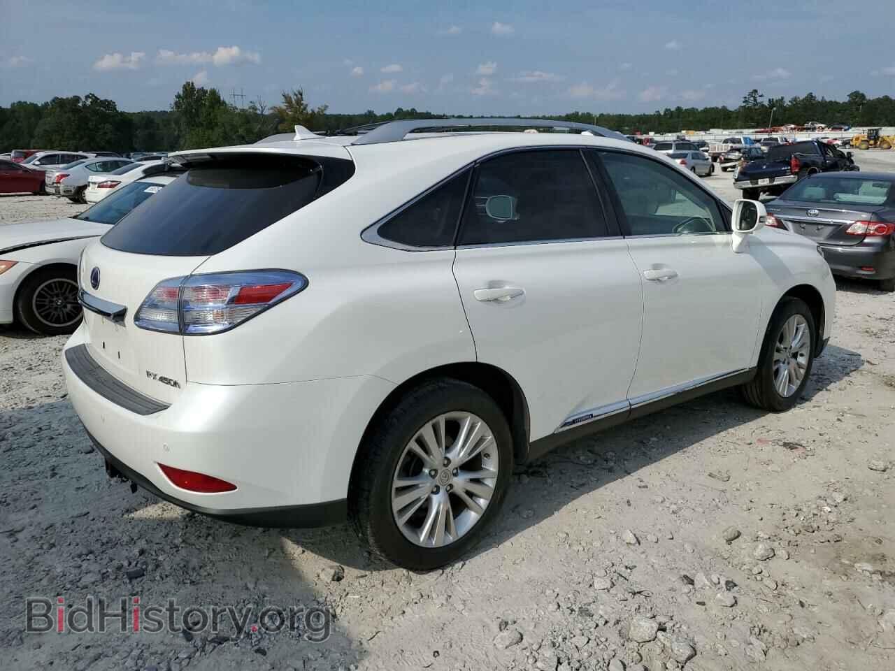 2011 LEXUS RX450 - VIN: JTJBC1BA9B2036480 - Фото 3