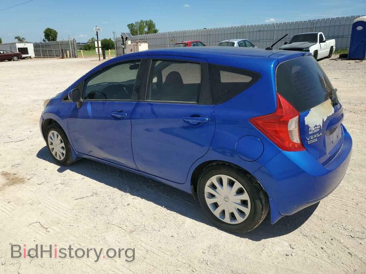 2014 NISSAN VERSA - VIN: 3N1CE2CP7EL354307 - Фото 2