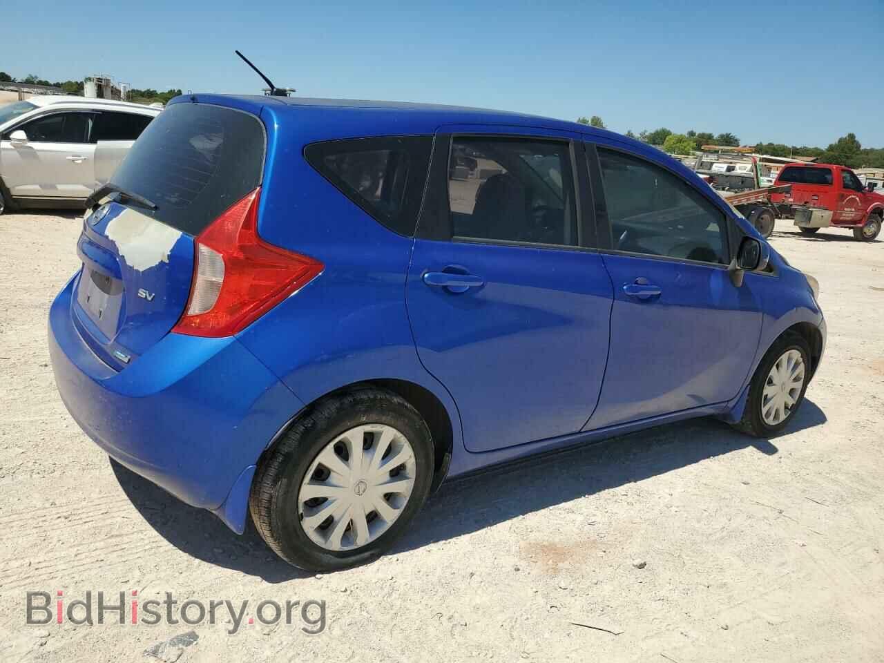 2014 NISSAN VERSA - VIN: 3N1CE2CP7EL354307 - Фото 3