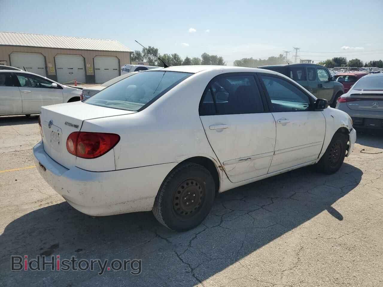 2006 TOYOTA COROLLA - VIN: 2T1BR30EX6C624074 - Фото 3