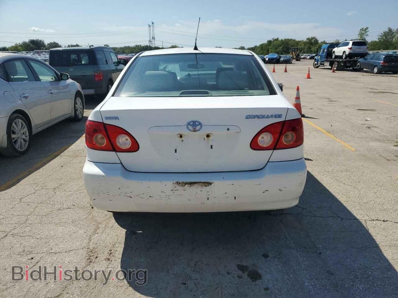 2006 TOYOTA COROLLA - VIN: 2T1BR30EX6C624074 - Фото 6