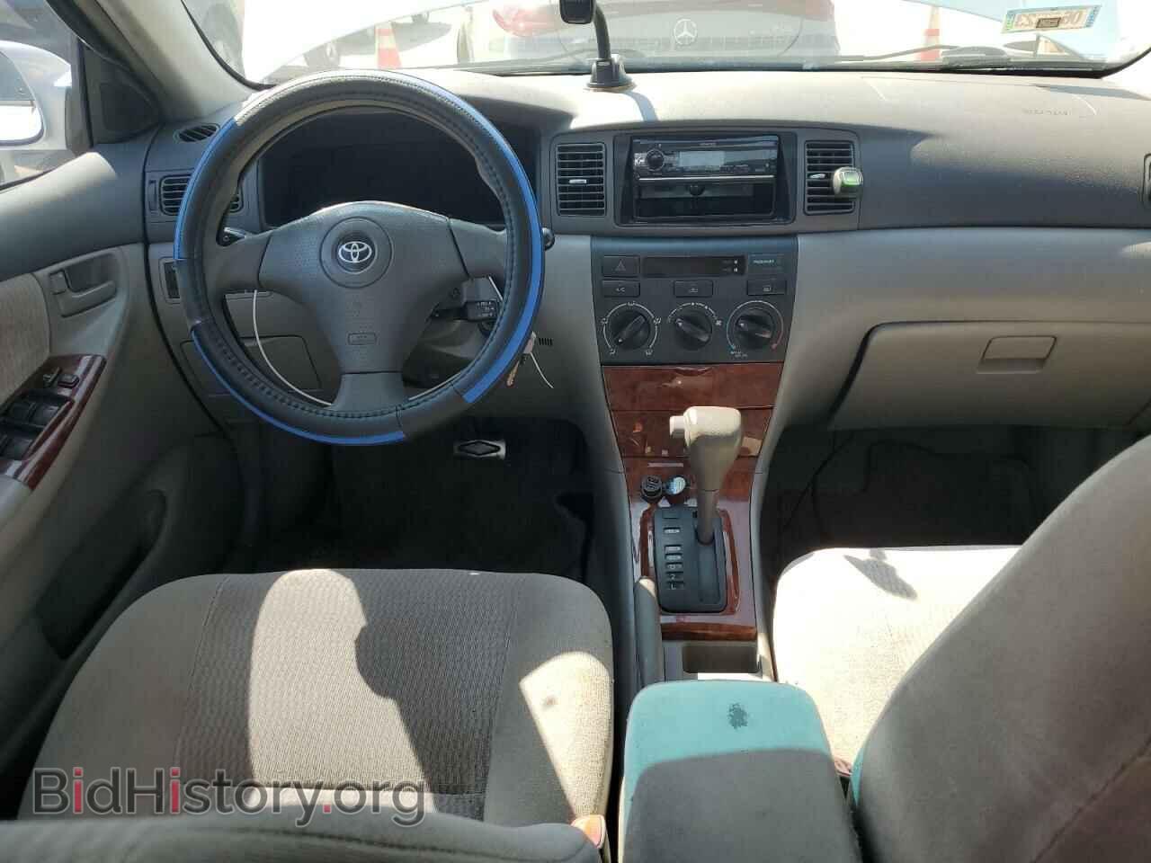 2006 TOYOTA COROLLA - VIN: 2T1BR30EX6C624074 - Фото 8