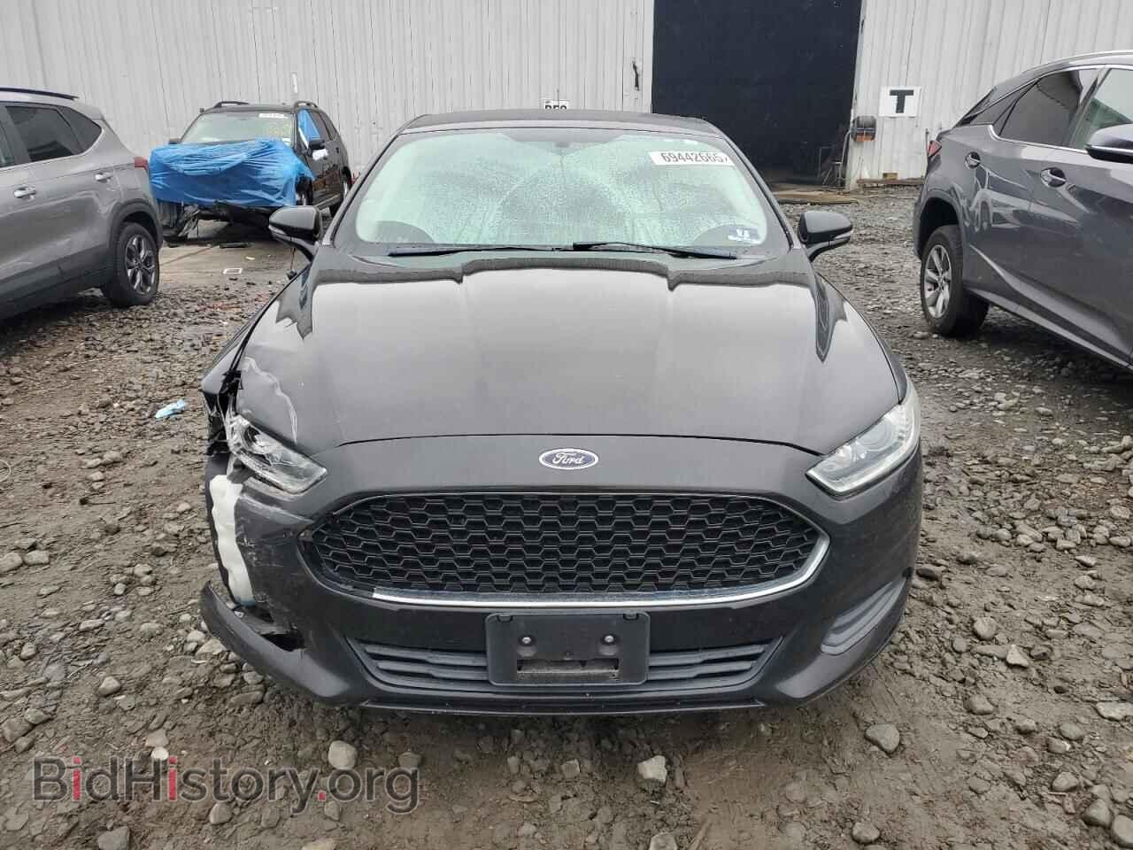 2015 FORD FUSION - VIN: 3FA6P0H72FR272961 - Фото 5