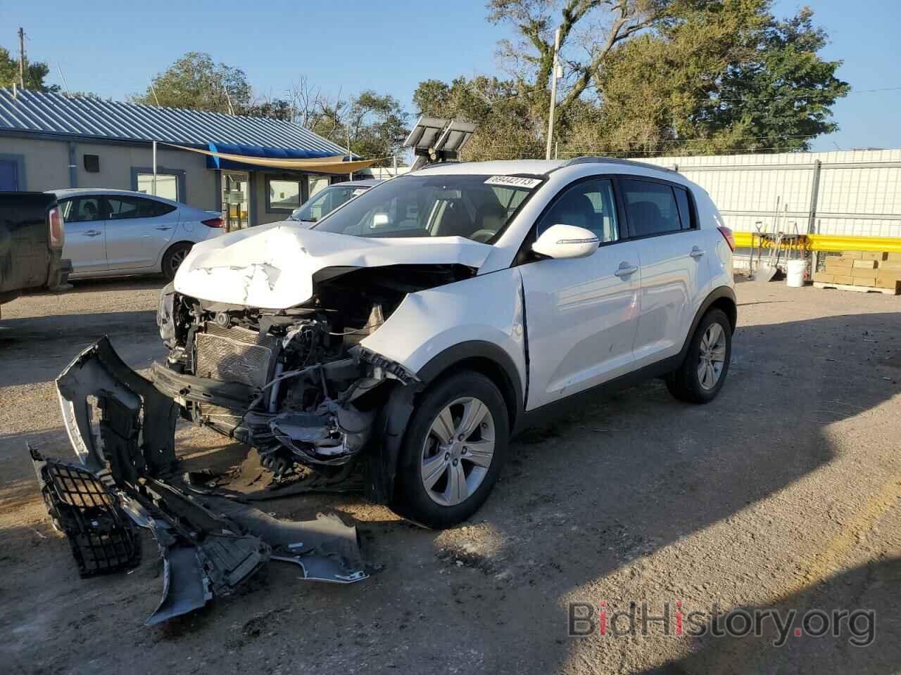 Photo KNDPB3A24B7091164 - KIA SPORTAGE 2011