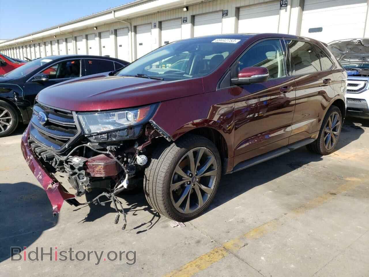 Фотография 2FMPK4AP9HBC42609 - FORD EDGE 2017