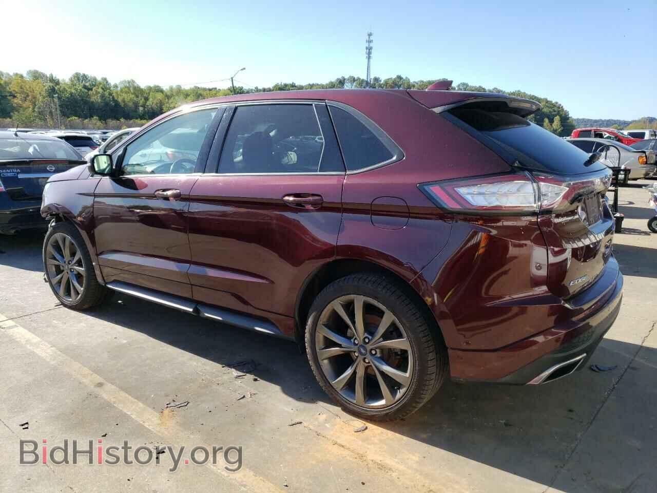 2017 FORD EDGE - VIN: 2FMPK4AP9HBC42609 - Фото 2
