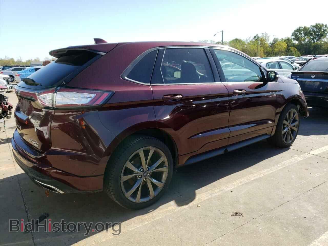 2017 FORD EDGE - VIN: 2FMPK4AP9HBC42609 - Фото 3
