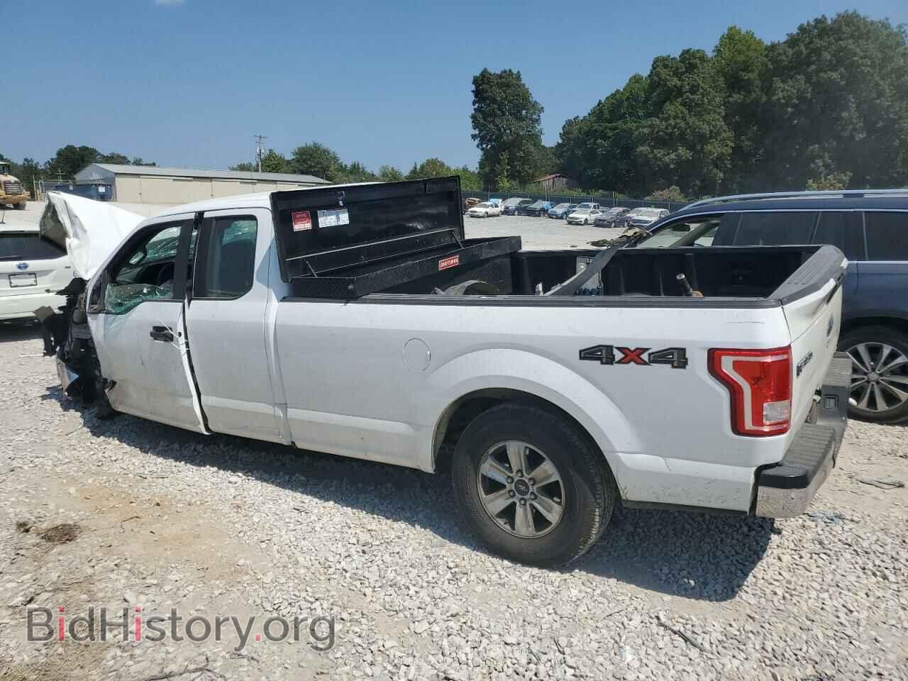 2016 FORD F-150 - VIN: 1FTEX1EF8GKF73151 - Фото 2