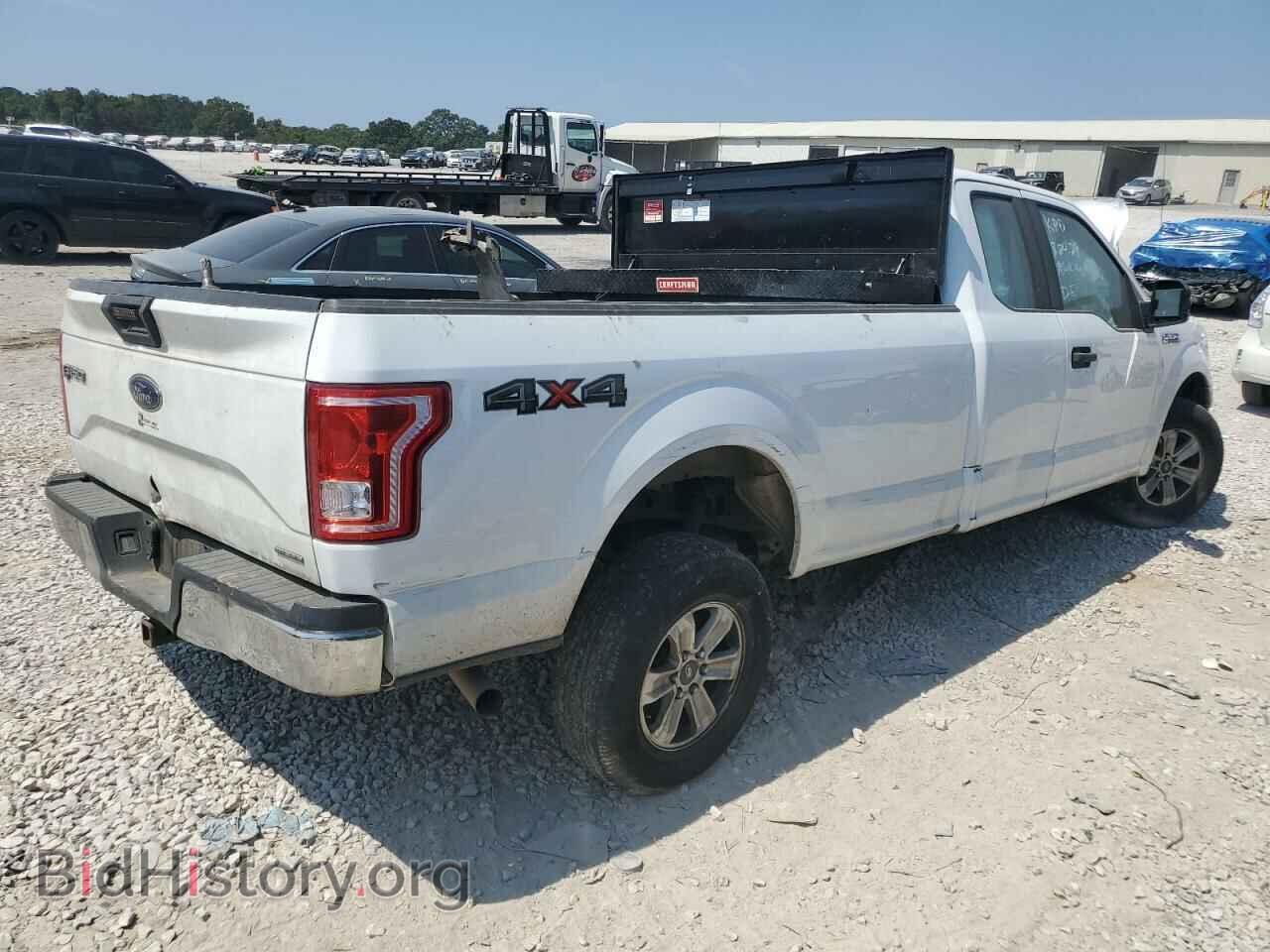 2016 FORD F-150 - VIN: 1FTEX1EF8GKF73151 - Фото 3