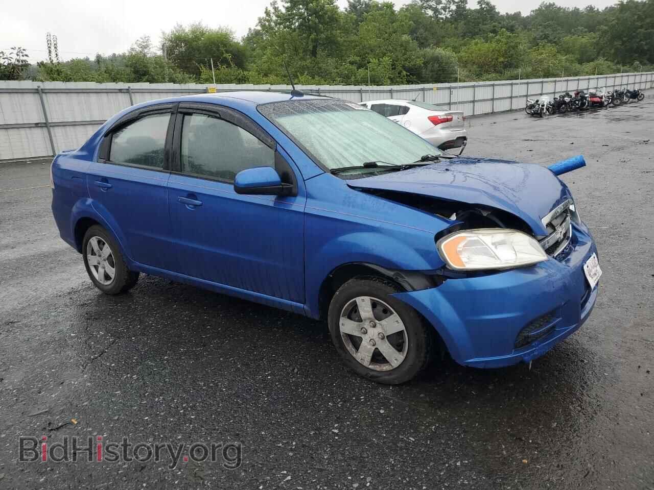 2010 CHEVROLET AVEO - VIN: KL1TD5DE9AB089469 - Фото 4