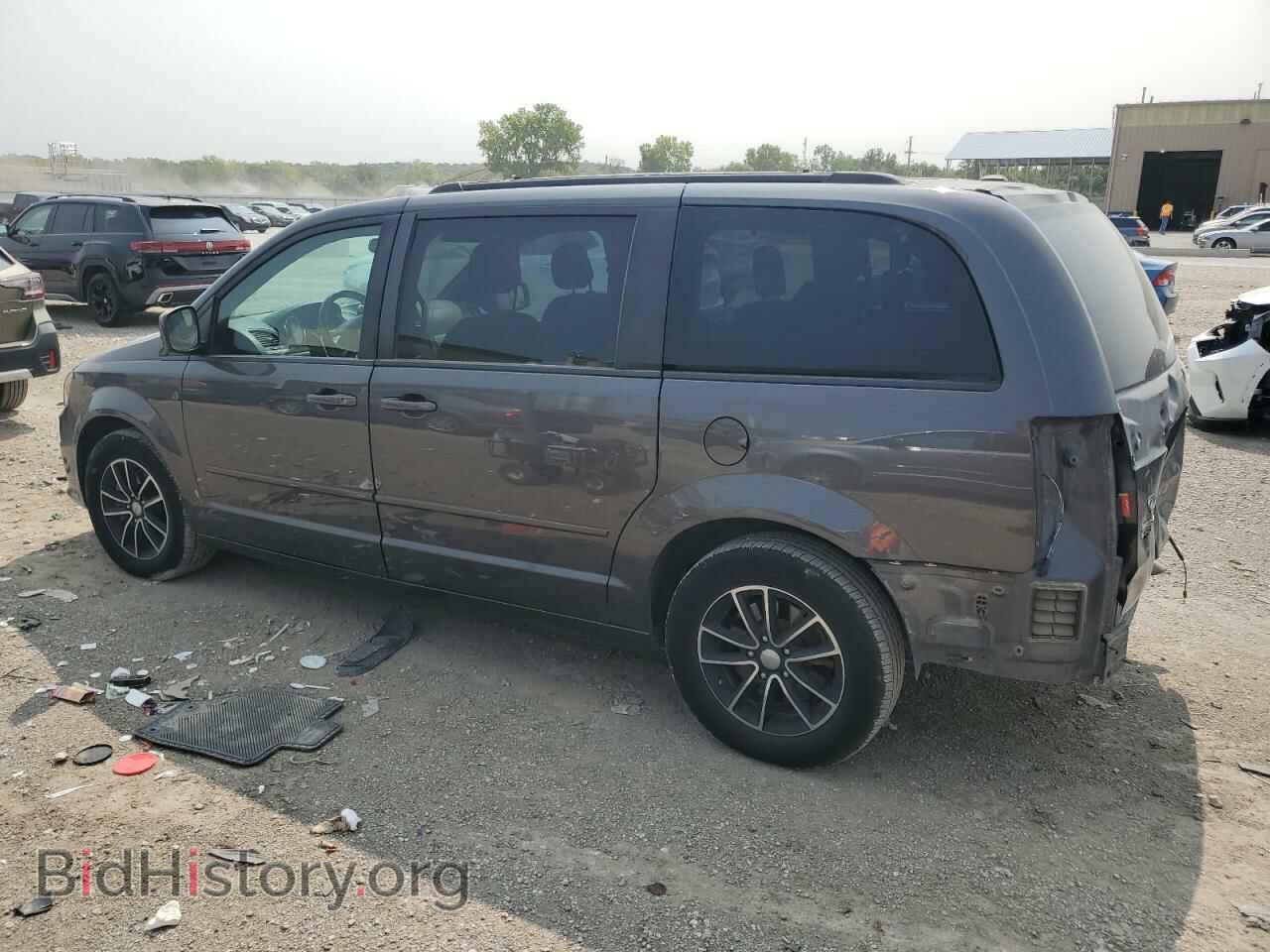 2017 DODGE CARAVAN - VIN: 2C4RDGEG0HR630029 - Фото 2