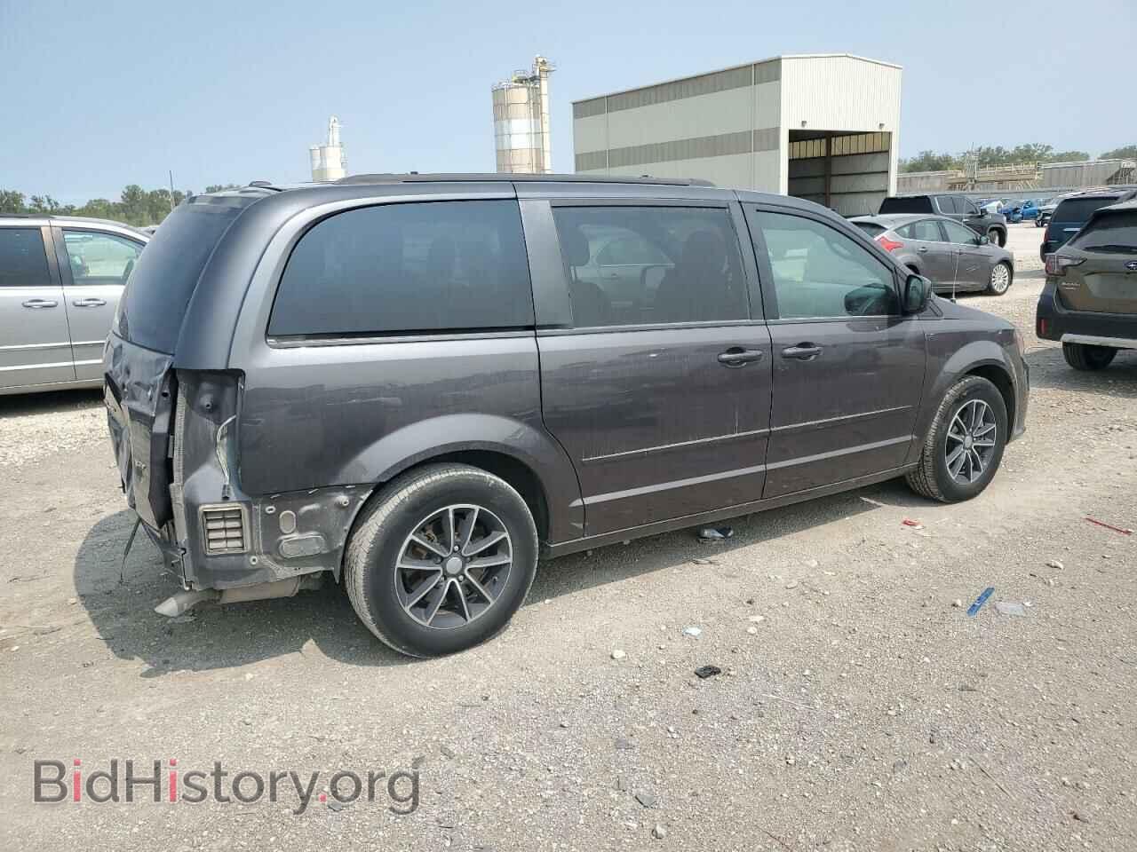 2017 DODGE CARAVAN - VIN: 2C4RDGEG0HR630029 - Фото 3