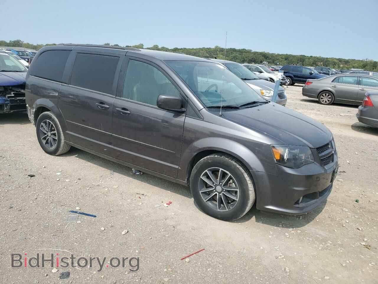 2017 DODGE CARAVAN - VIN: 2C4RDGEG0HR630029 - Фото 4