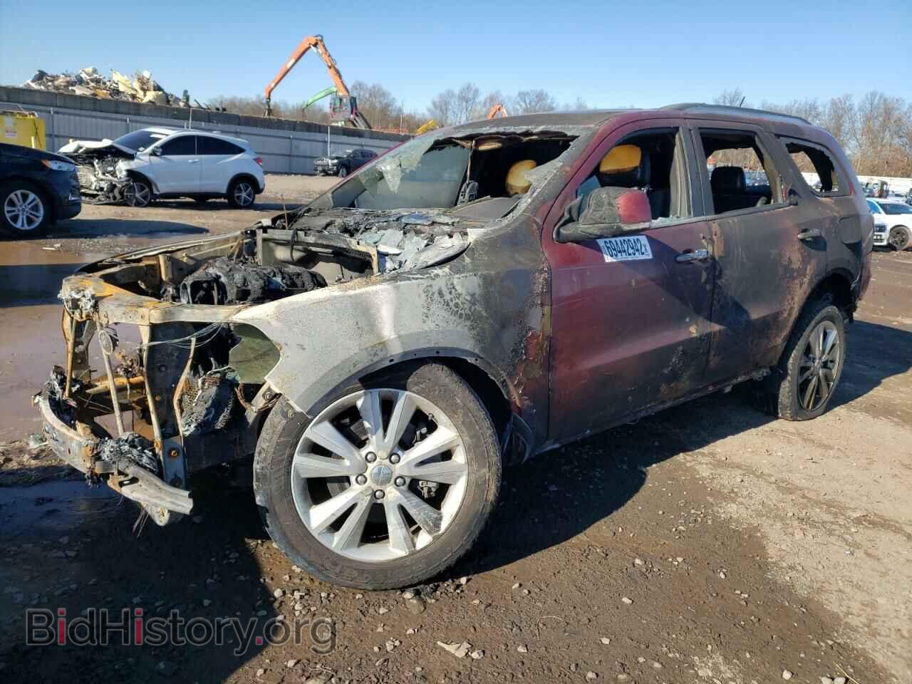 Фотография 1C4SDJDT4DC680058 - DODGE DURANGO 2013