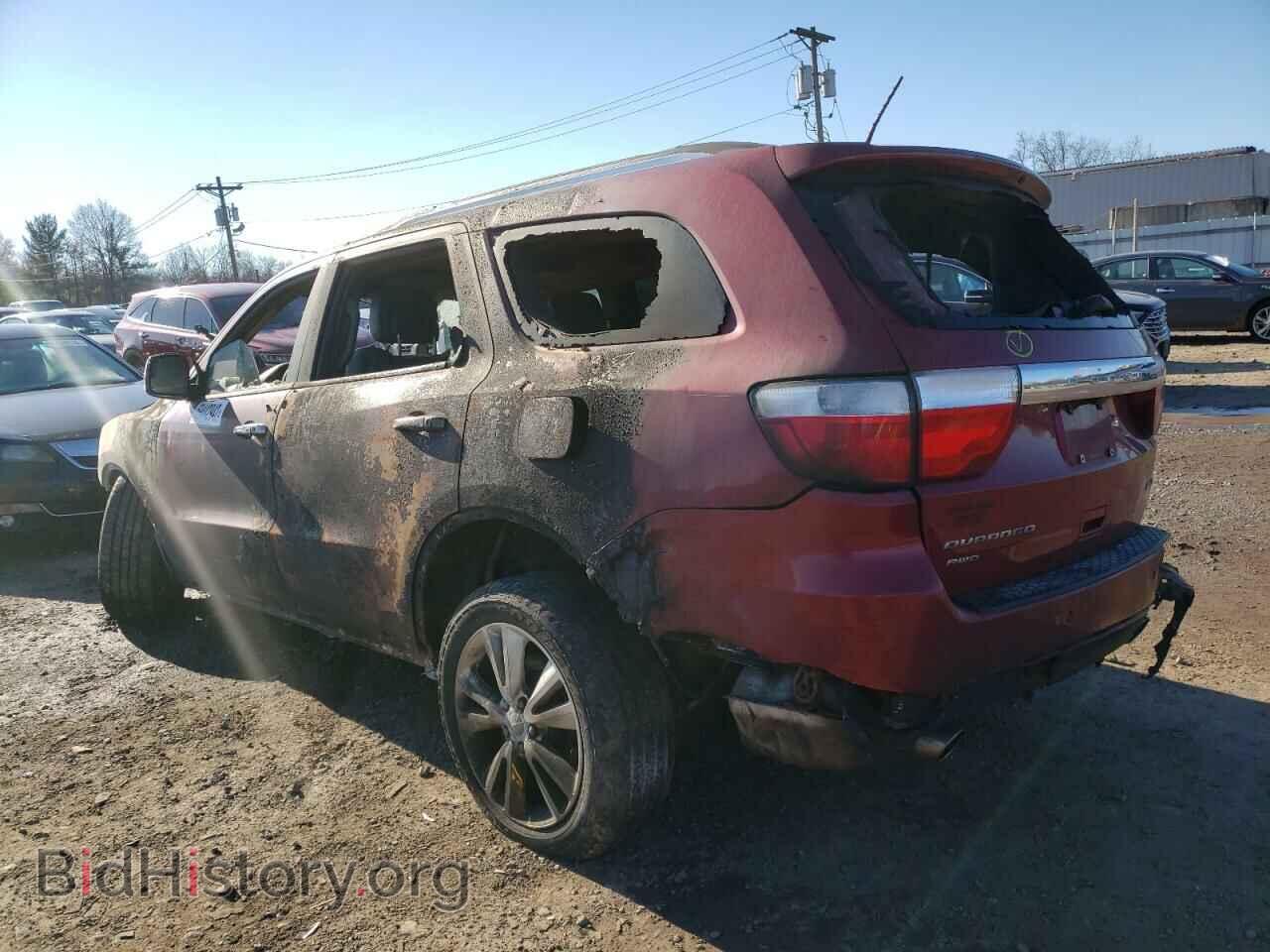 2013 DODGE DURANGO - VIN: 1C4SDJDT4DC680058 - Фото 2