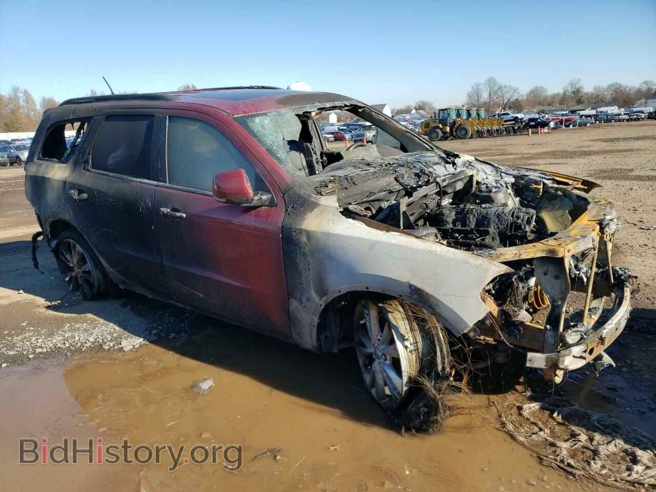 2013 DODGE DURANGO - VIN: 1C4SDJDT4DC680058 - Фото 4