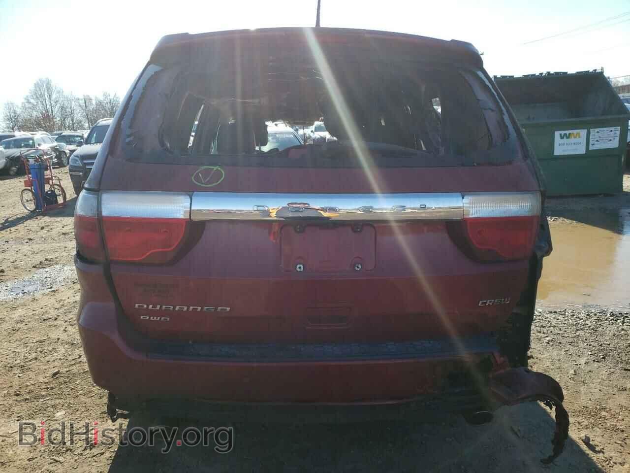 2013 DODGE DURANGO - VIN: 1C4SDJDT4DC680058 - Фото 6