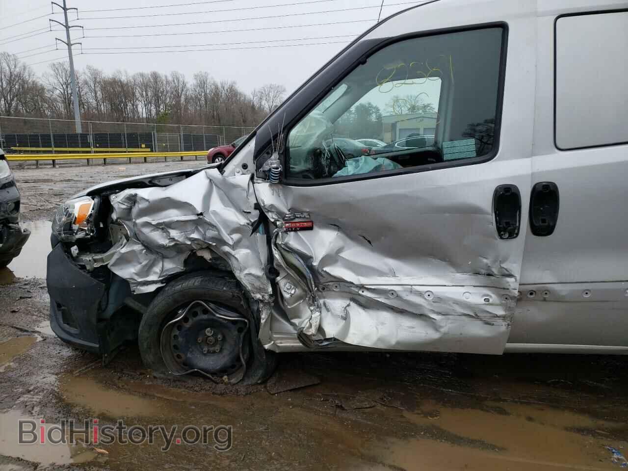 2016 RAM PROMASTER - VIN: ZFBERFAT8G6B02800 - Фото 9