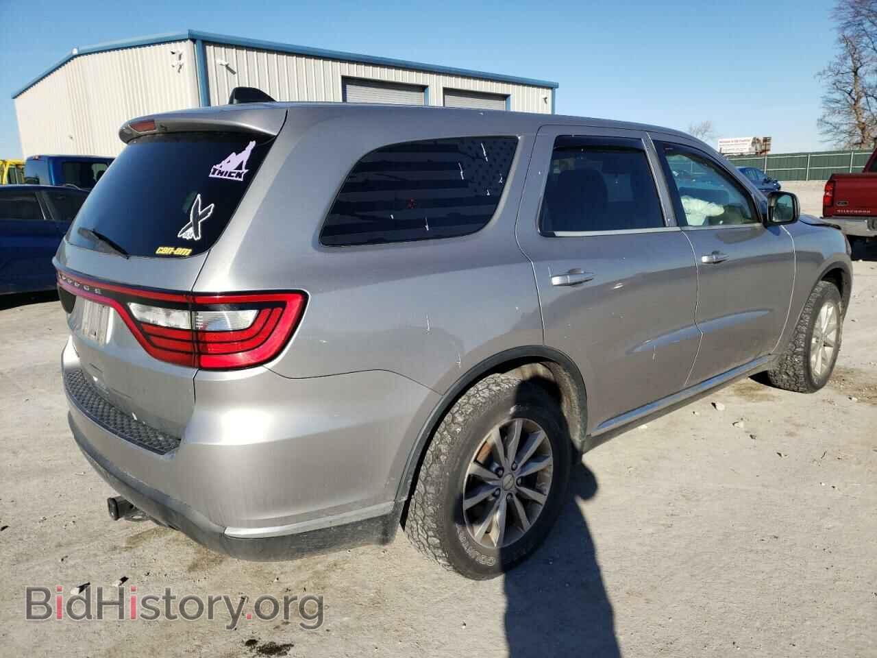 2014 DODGE DURANGO - VIN: 1C4RDJAG8EC446349 - Фото 3