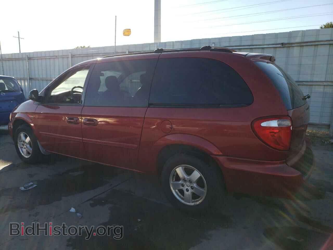 2007 DODGE CARAVAN - VIN: 2D4GP44L97R186064 - Фото 2