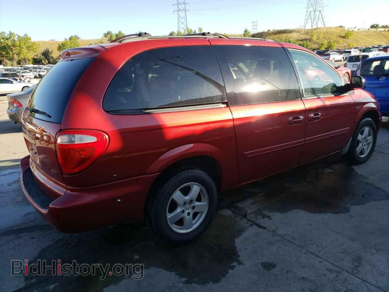 2007 DODGE CARAVAN - VIN: 2D4GP44L97R186064 - Фото 3