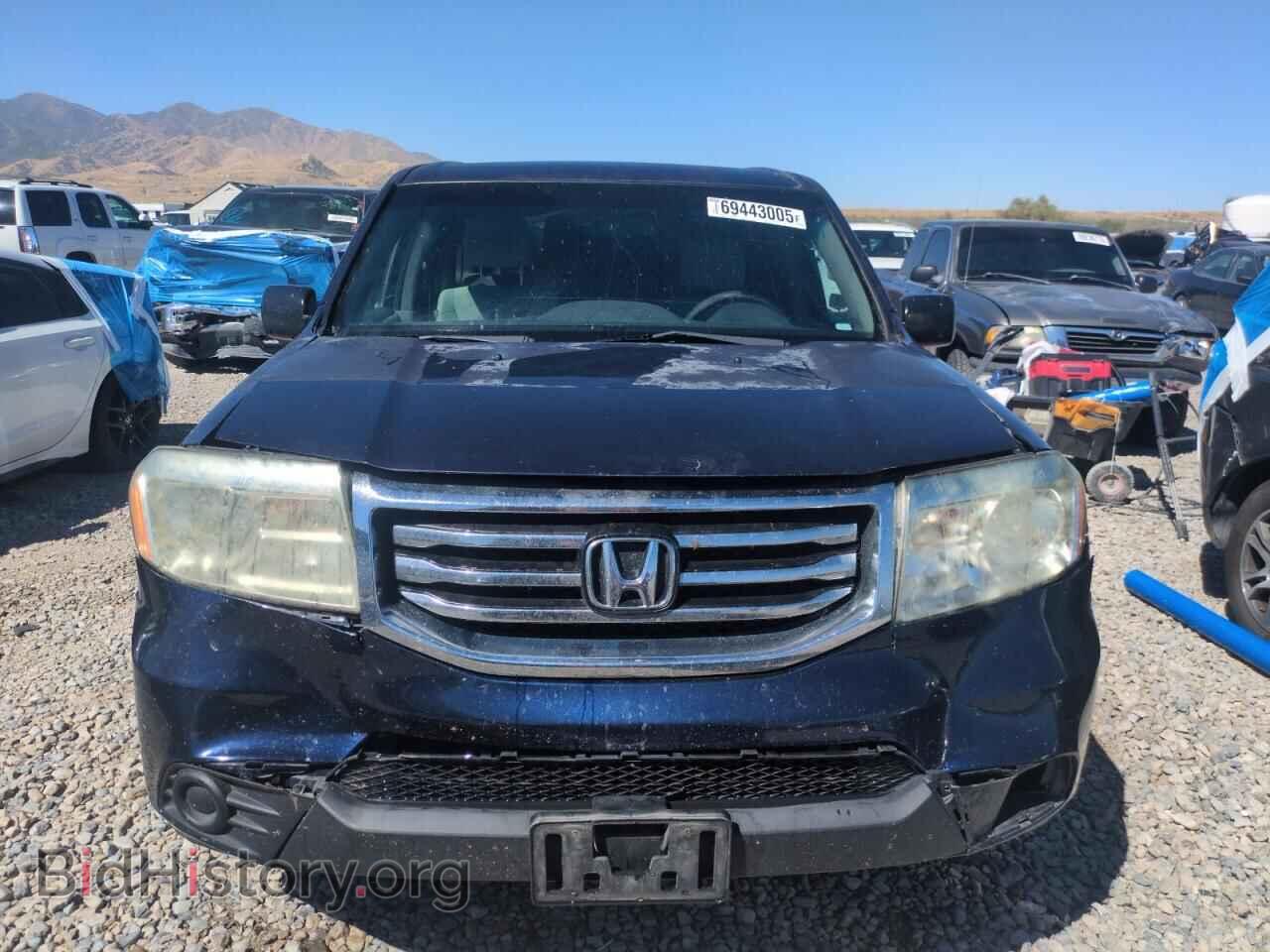 2014 HONDA PILOT - VIN: 5FNYF4H22EB015977 - Фото 5