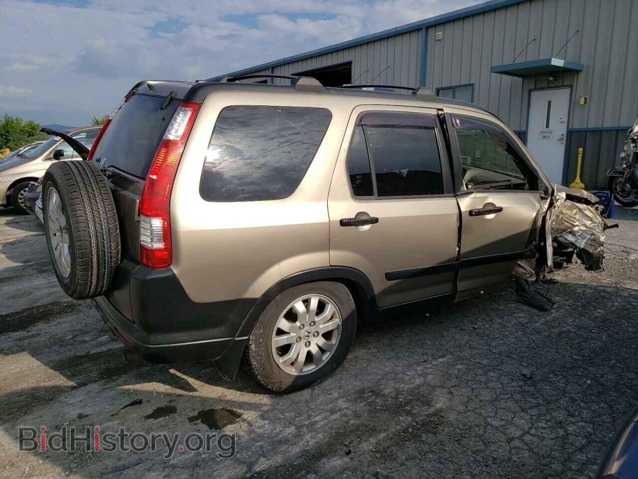 2006 HONDA CRV - VIN: JHLRD78836C039657 - Фото 3