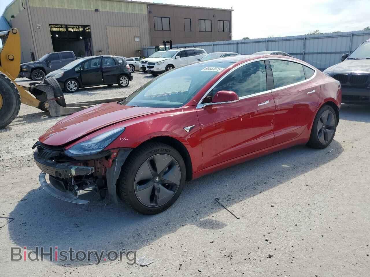 Photo 5YJ3E1EA1KF298956 - TESLA MODEL 3 2019