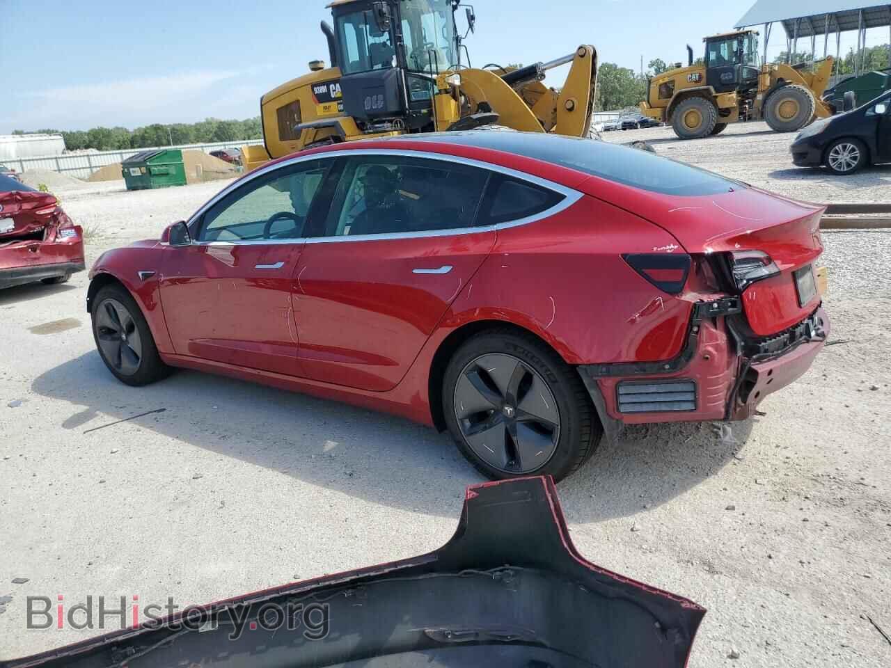 2019 TESLA MODEL 3 - VIN: 5YJ3E1EA1KF298956 - Фото 2