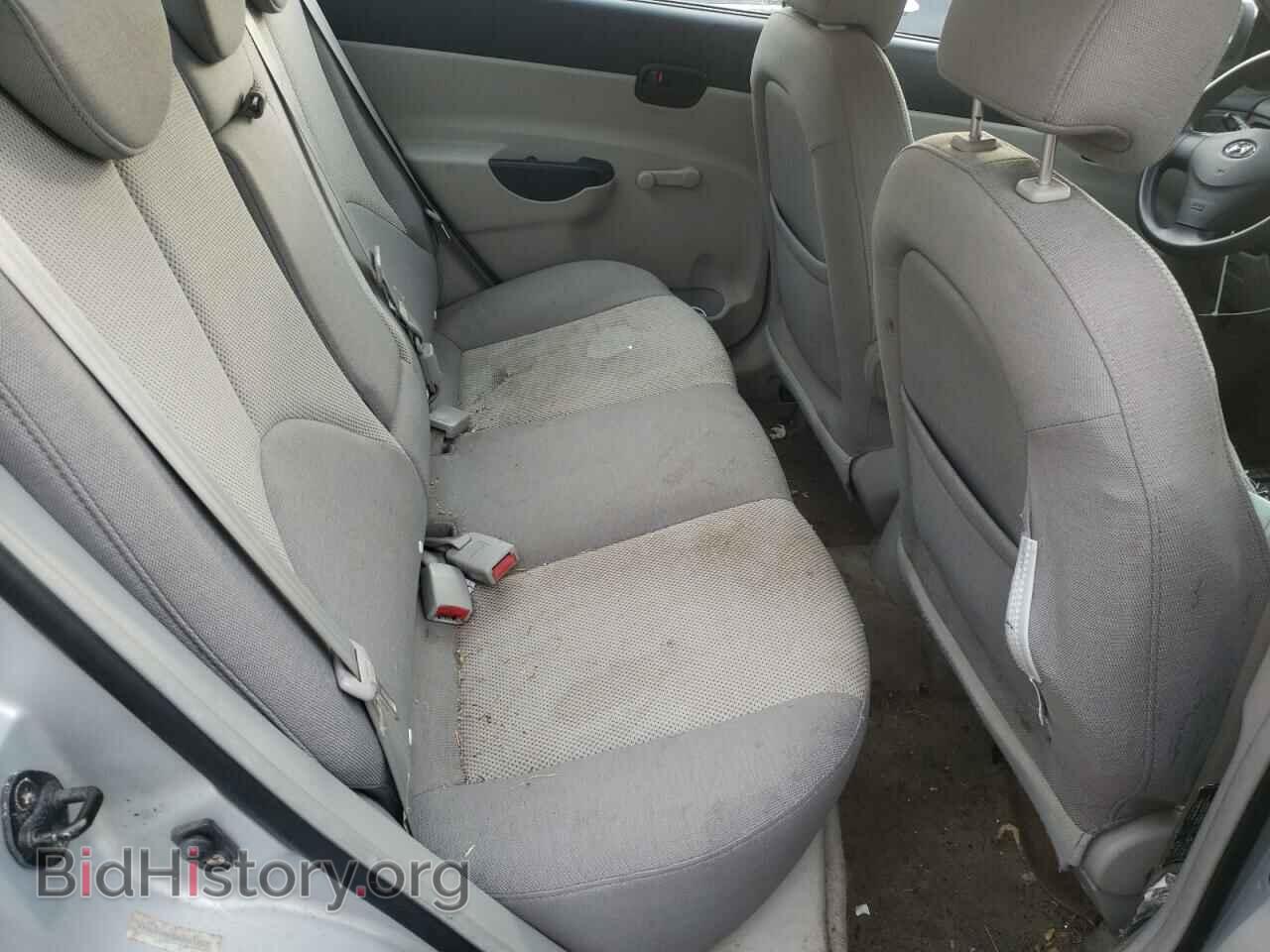2006 HYUNDAI ACCENT - VIN: KMHCN46C96U057785 - Фото 6
