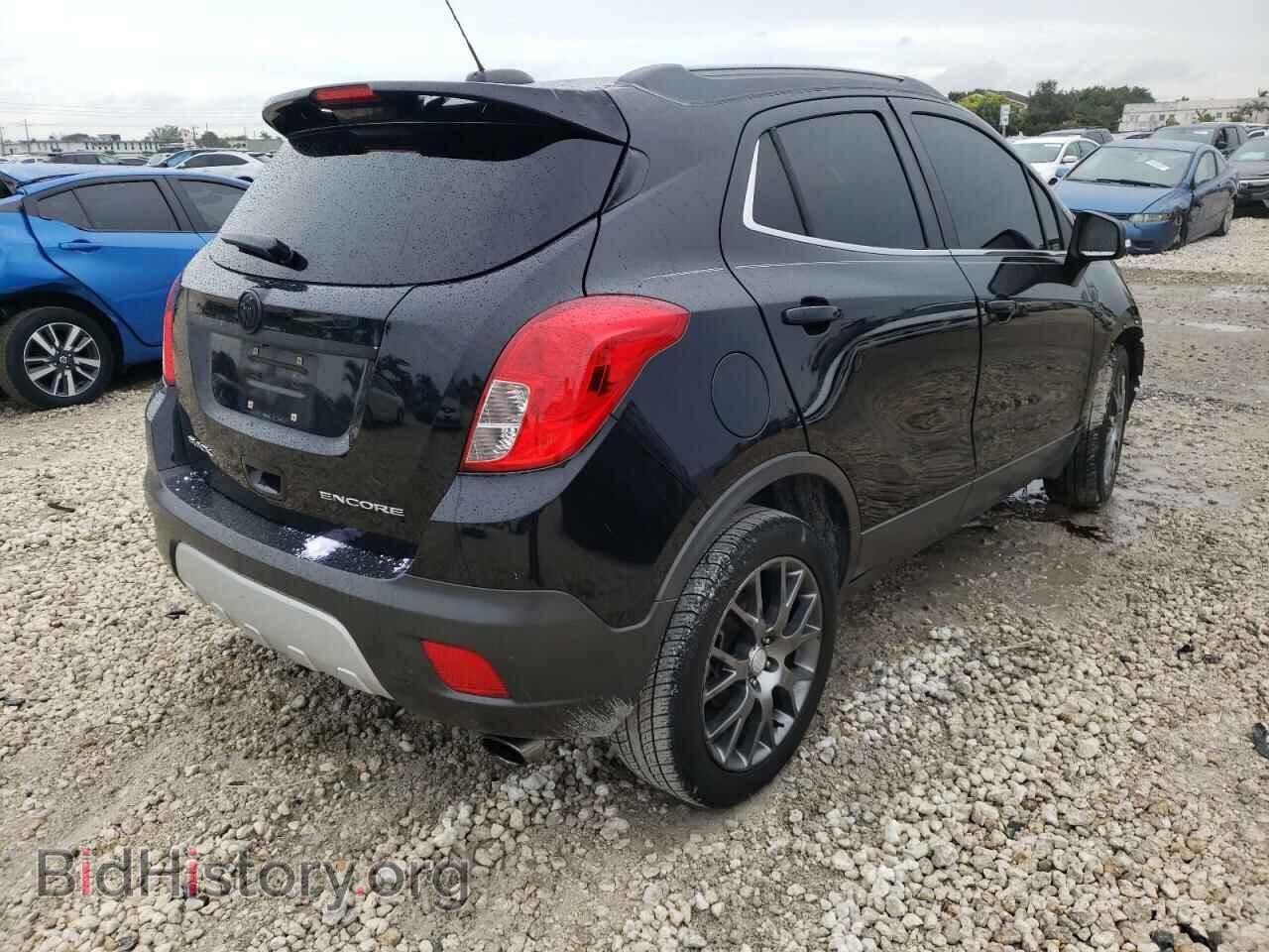 2016 BUICK ENCORE - VIN: KL4CJ1SMXGB596128 - Фото 4