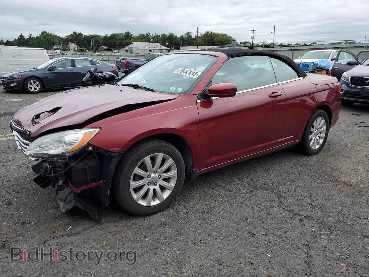Photo 1C3BCBEB0DN511436 - CHRYSLER 200 2013