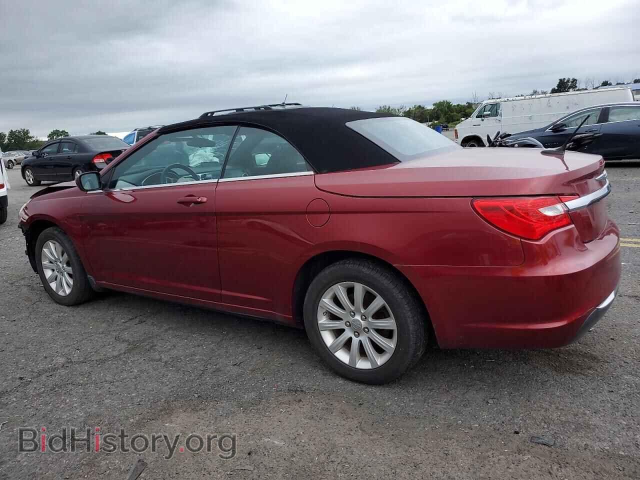 2013 CHRYSLER 200 - VIN: 1C3BCBEB0DN511436 - Фото 2