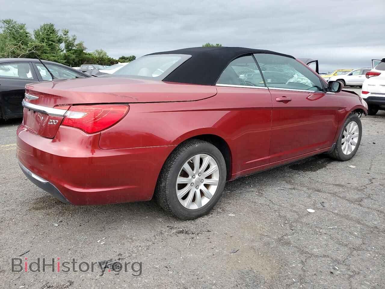 2013 CHRYSLER 200 - VIN: 1C3BCBEB0DN511436 - Фото 3