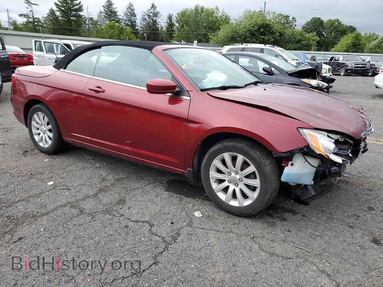 2013 CHRYSLER 200 - VIN: 1C3BCBEB0DN511436 - Фото 4