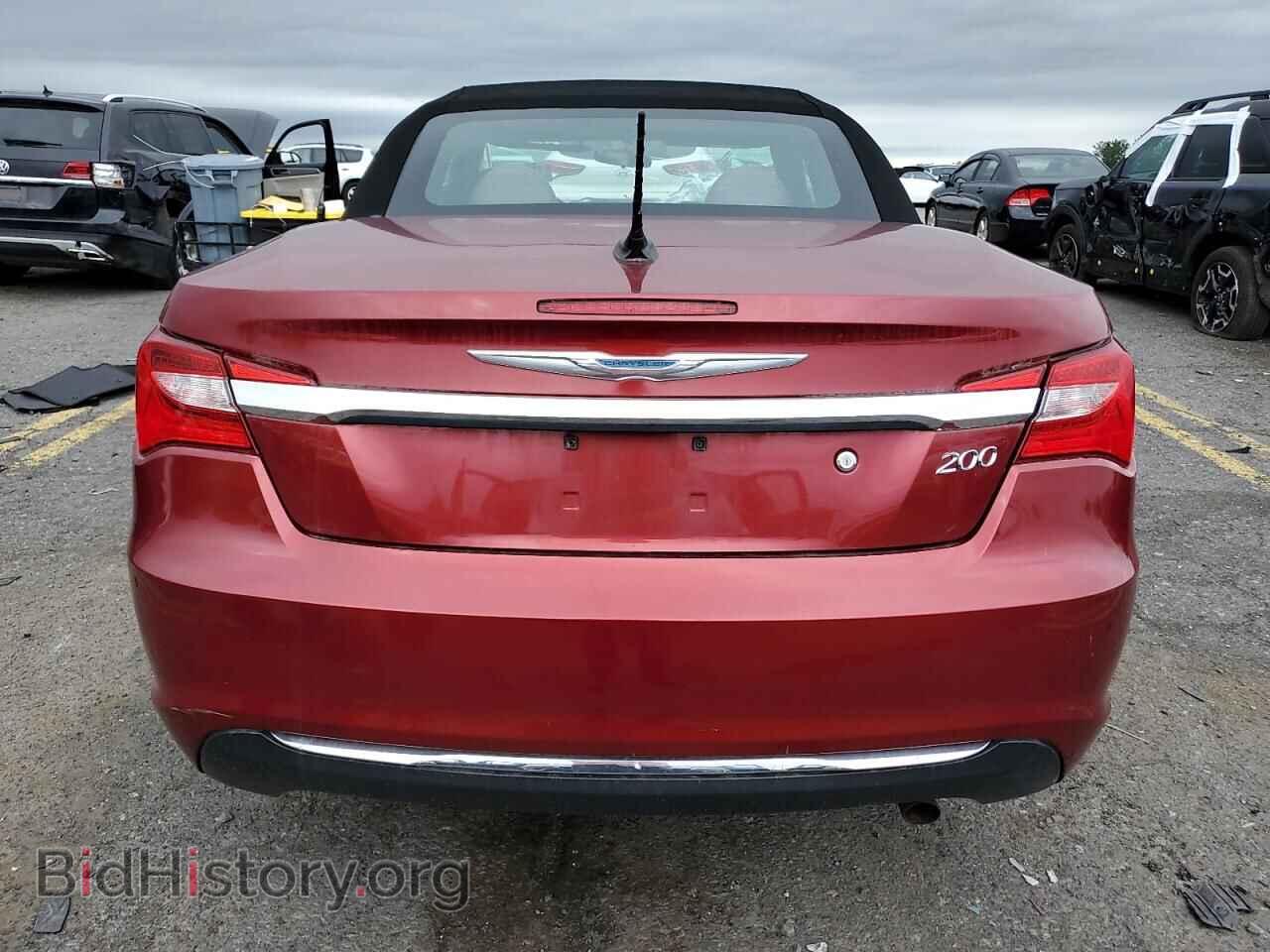 2013 CHRYSLER 200 - VIN: 1C3BCBEB0DN511436 - Фото 6