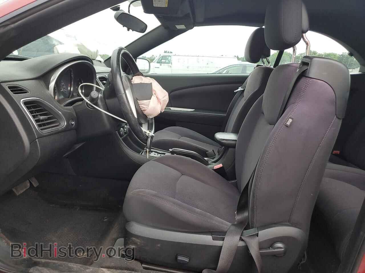 2013 CHRYSLER 200 - VIN: 1C3BCBEB0DN511436 - Фото 7