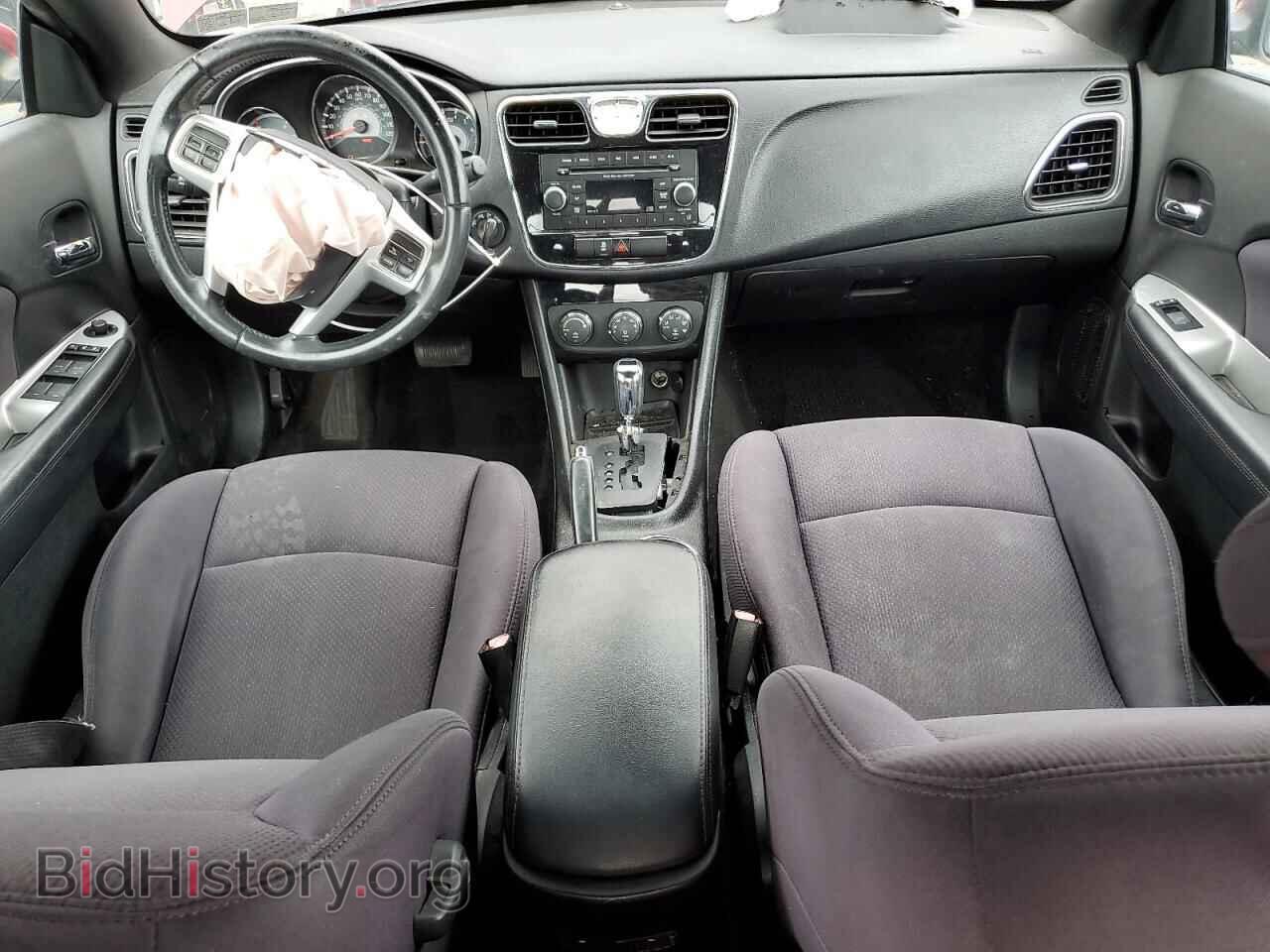 2013 CHRYSLER 200 - VIN: 1C3BCBEB0DN511436 - Фото 8
