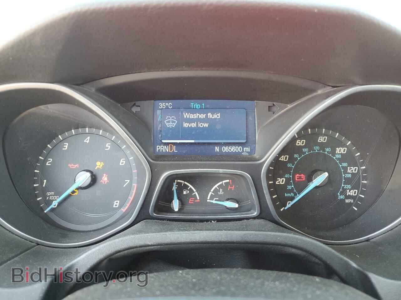 2014 FORD FOCUS - VIN: 1FADP3F29EL252459 - Photo 9