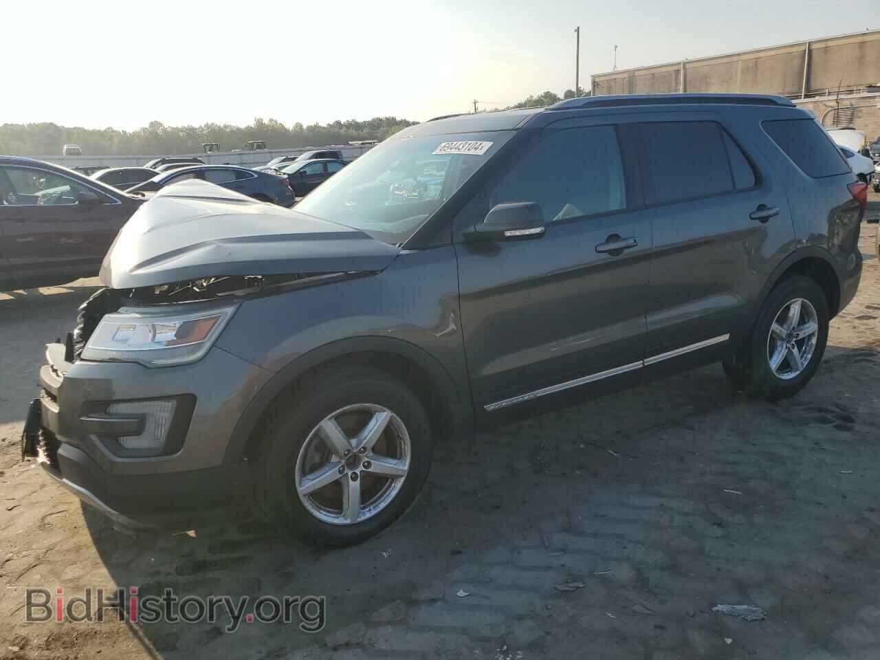 Фотография 1FM5K8D87HGA55672 - FORD EXPLORER 2017
