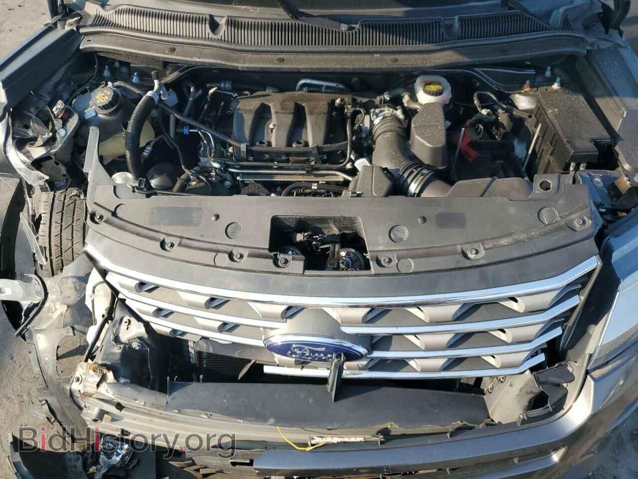 2017 FORD EXPLORER - VIN: 1FM5K8D87HGA55672 - Photo 12