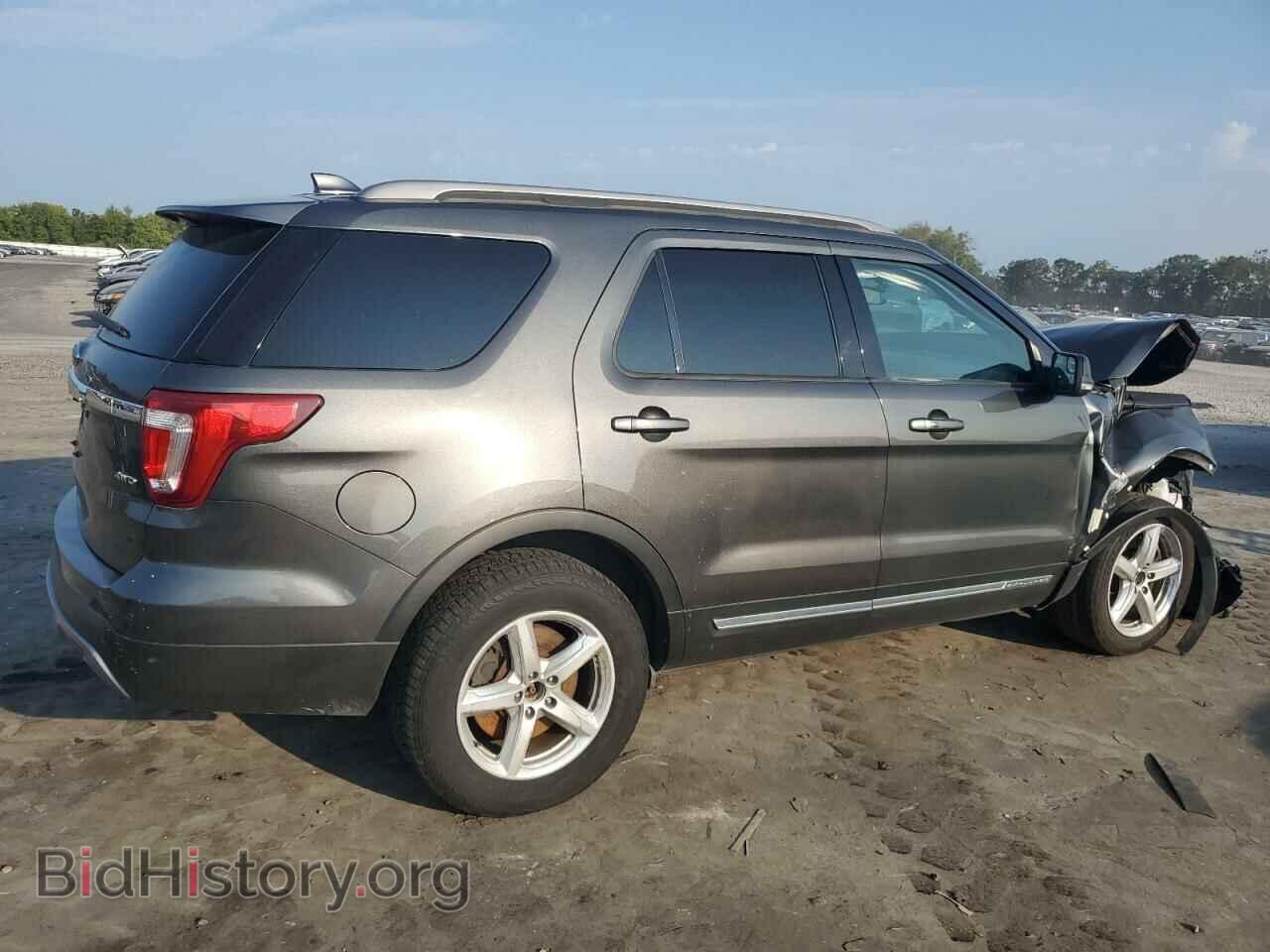 2017 FORD EXPLORER - VIN: 1FM5K8D87HGA55672 - Photo 3
