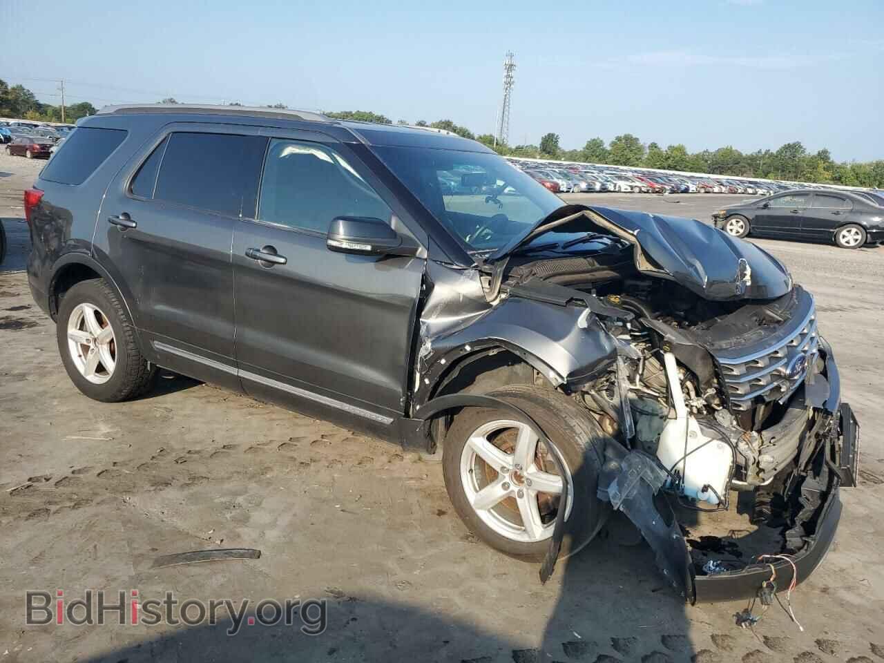 2017 FORD EXPLORER - VIN: 1FM5K8D87HGA55672 - Photo 4