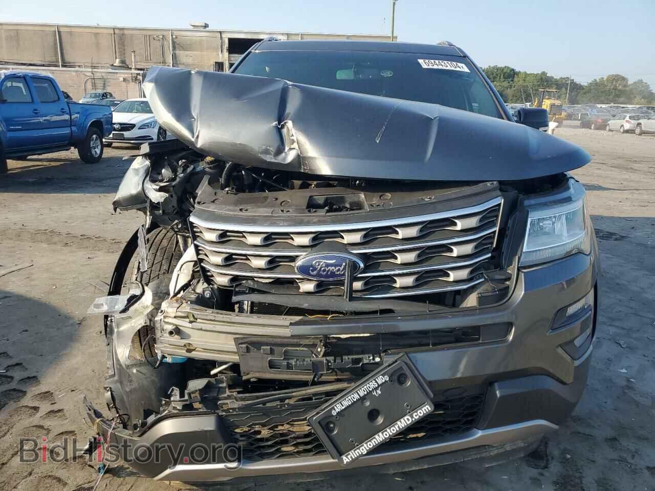 2017 FORD EXPLORER - VIN: 1FM5K8D87HGA55672 - Photo 5