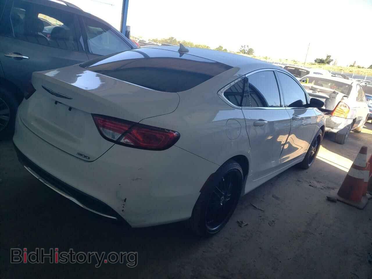 2017 CHRYSLER 200 - VIN: 1C3CCCAB2HN503151 - Фото 3