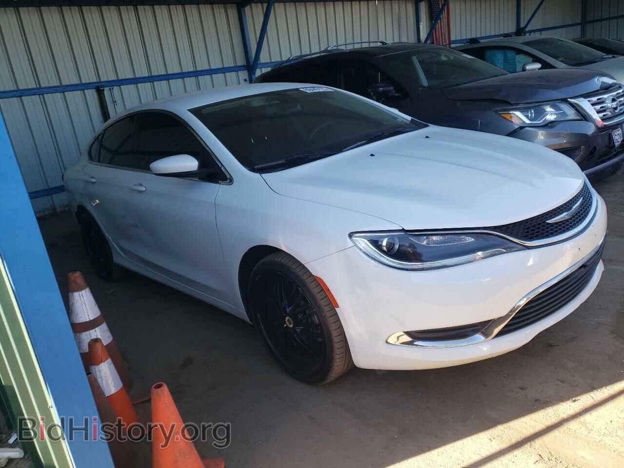 2017 CHRYSLER 200 - VIN: 1C3CCCAB2HN503151 - Фото 4
